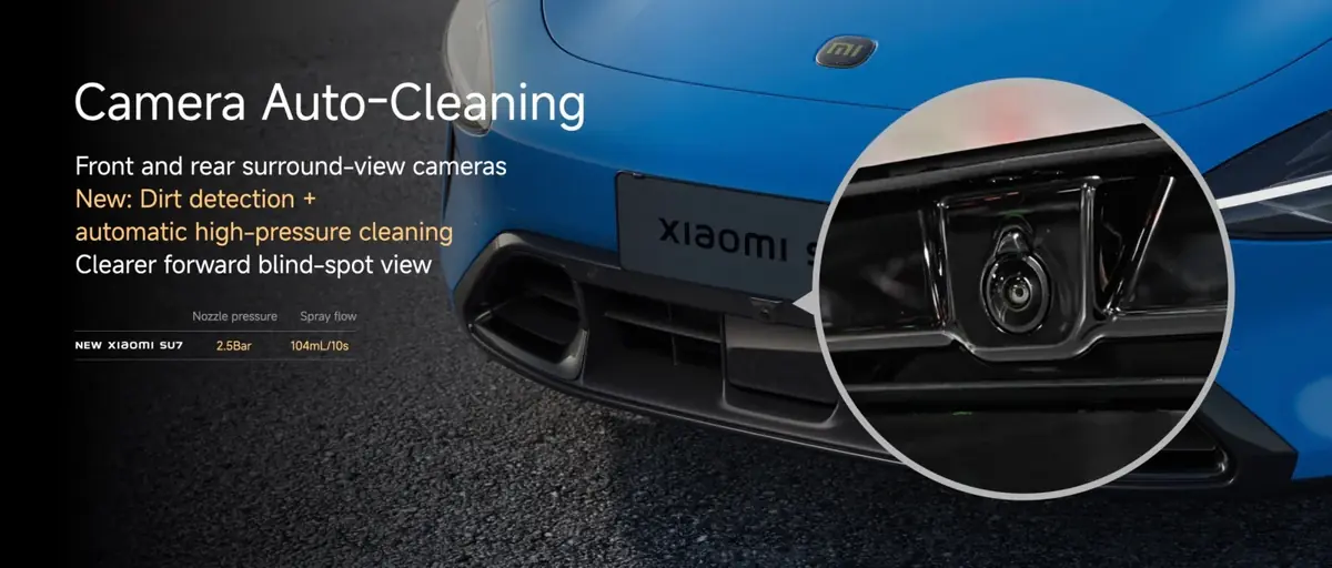 Xiaomi renouvelle sa berline SU7 avec 902 km d'autonomie et du LiDAR de s&eacute;rie