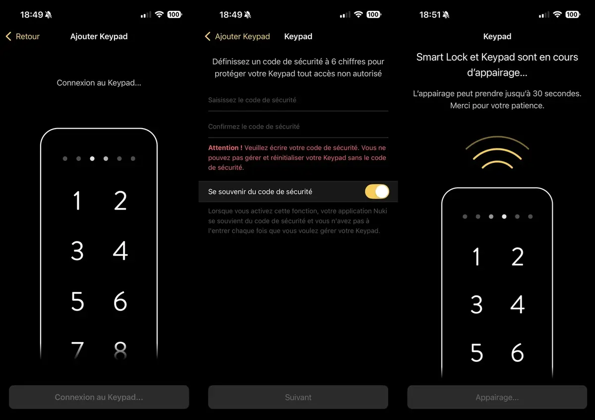 Test du Nuki Keypad 2 NFC&nbsp;: ouvrez votre serrure connect&eacute;e avec un iPhone ou une Apple Watch&nbsp;!