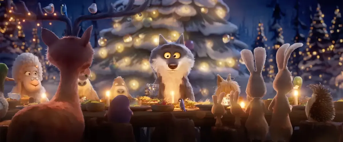 Loup Intermarch&eacute;