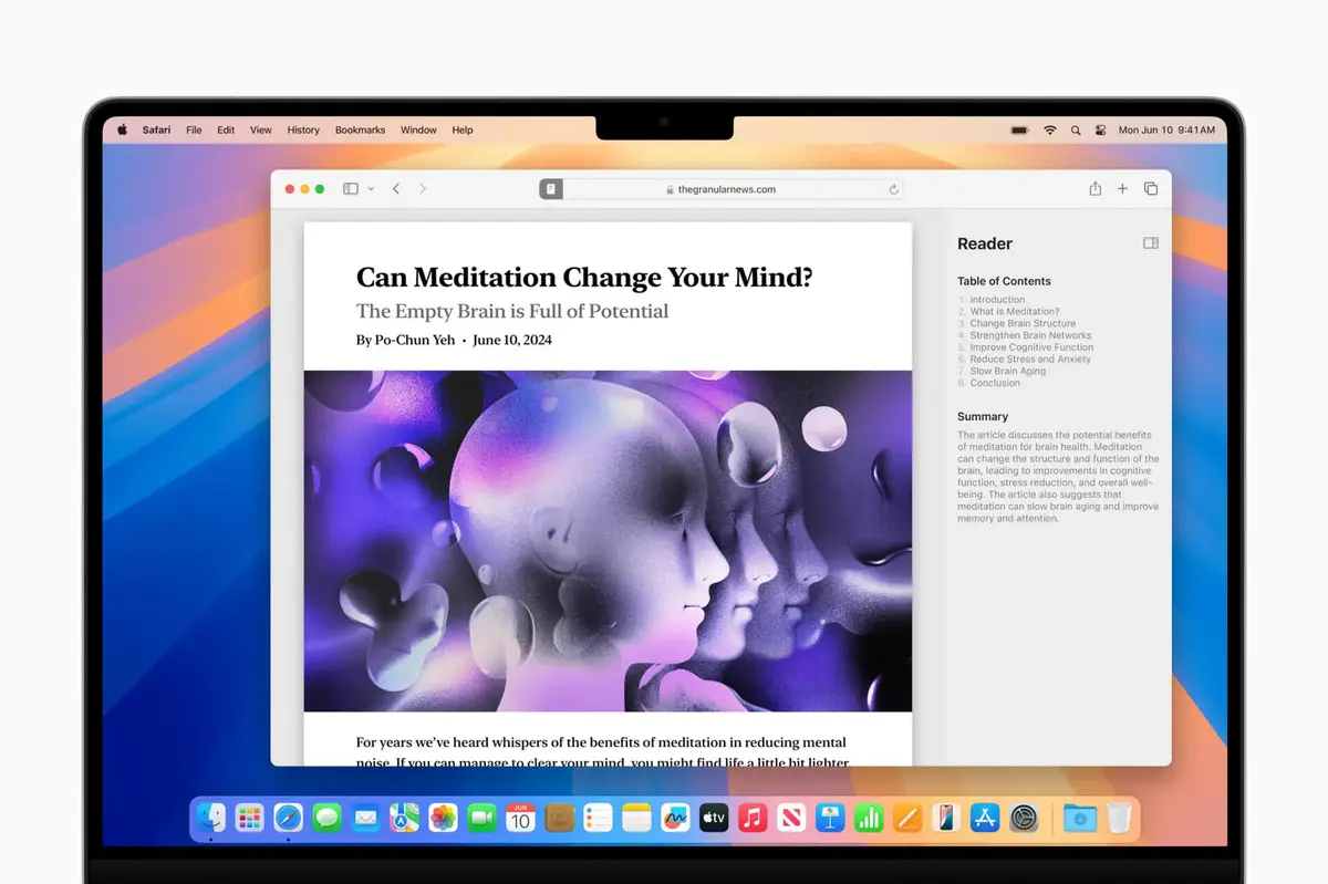 Safari iOS 18 macOS 15