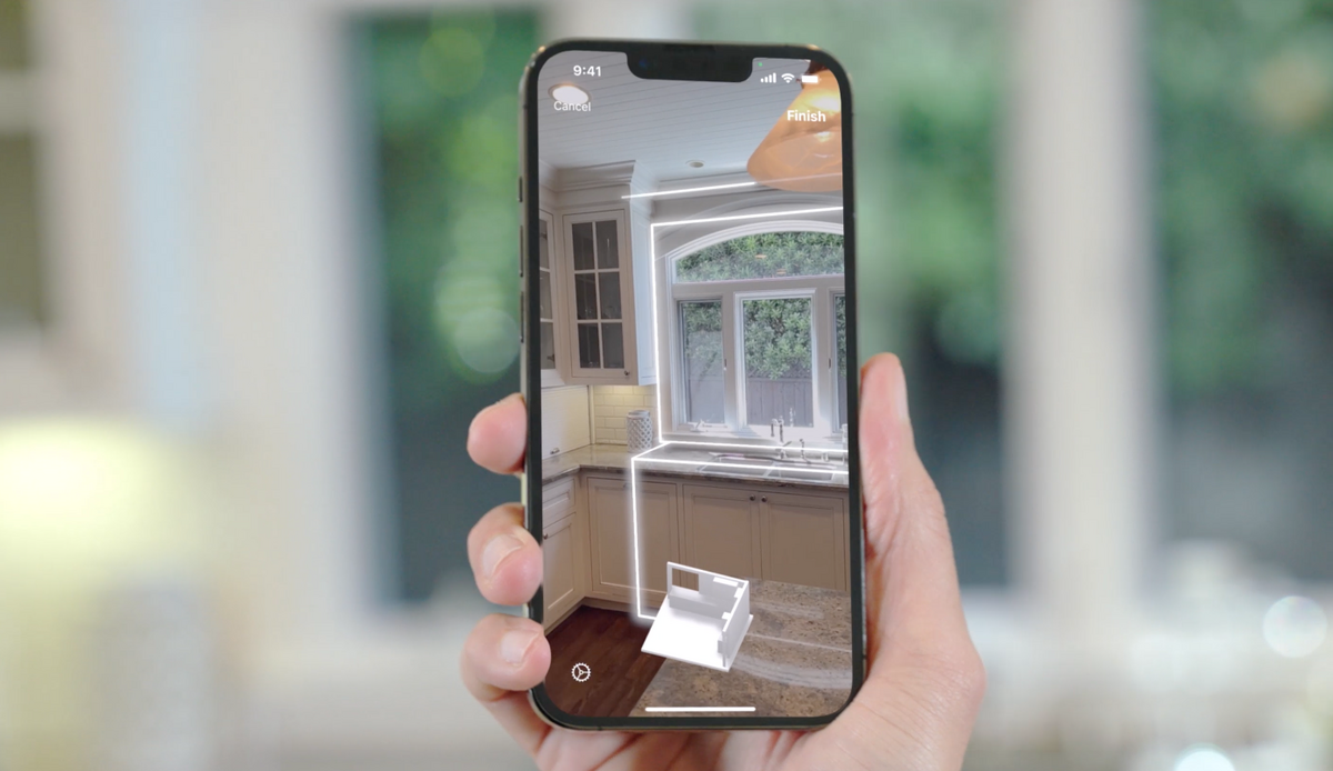RoomPlan : une API pour créer des cartes précises en 3D d'un domicile avec un iPhone/iPad