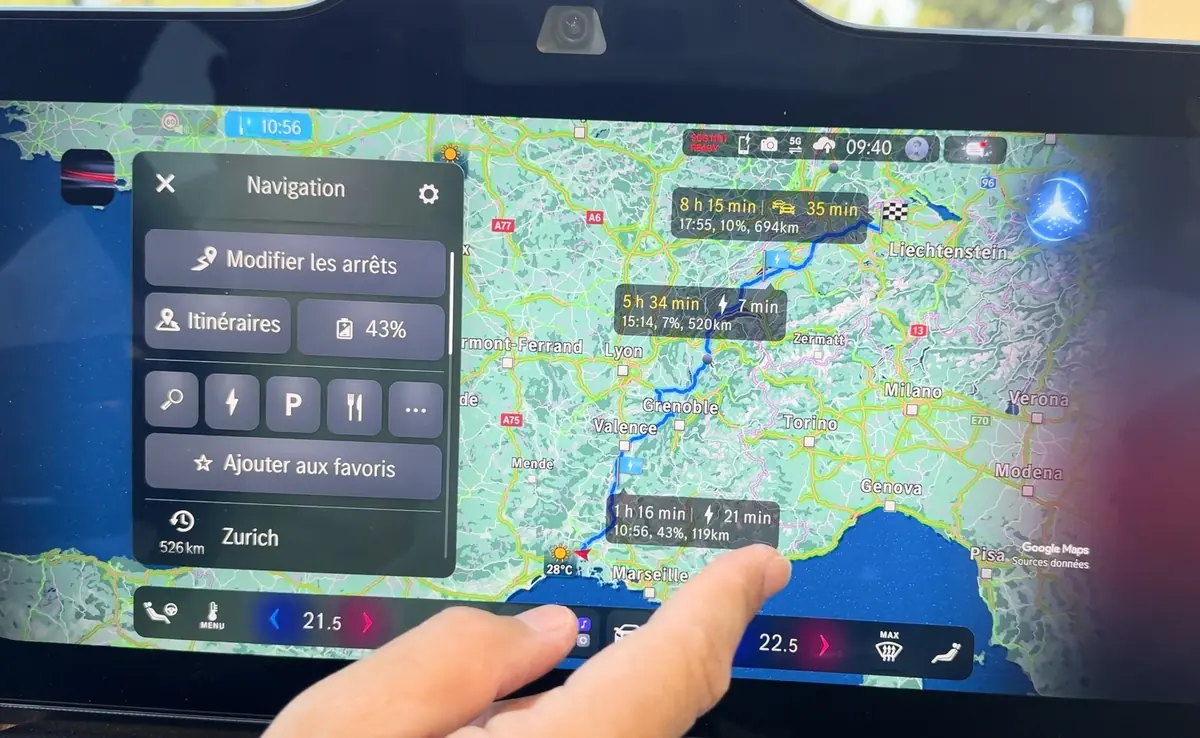 Essai GLC &eacute;lectrique 2026&nbsp;sur 3000 Km&nbsp;: un sans-faute pour Mercedes&nbsp;?