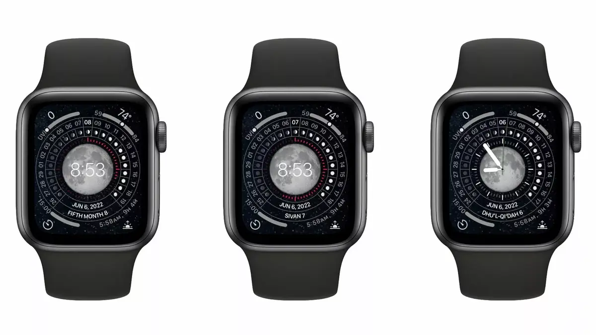 watchOS 9 : quels sont les nouveaux cadrans de l'Apple Watch ?