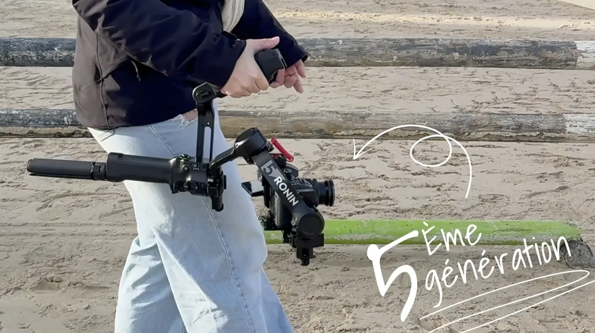 Test du DJI RONIN RS 5&nbsp;: simple &eacute;volution ou r&eacute;volution dans les stabilisateurs l&eacute;gers&nbsp;?