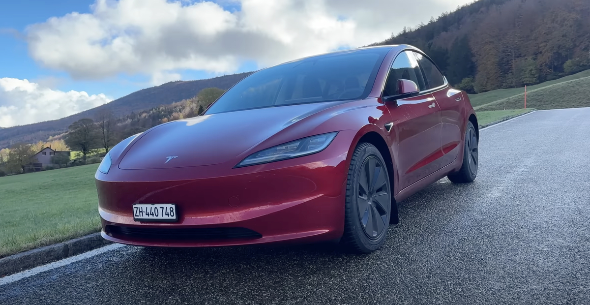 En Suisse, la Tesla Model 3 Highland fait un flop (+ d'autres chiffres rigolos)