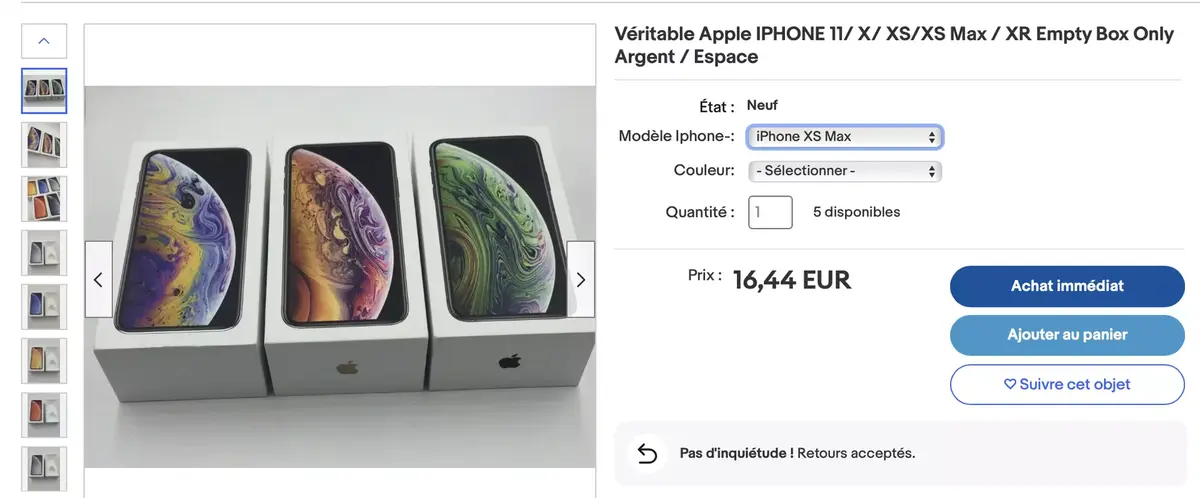 A quoi pourrait ressembler la boite de l'iPhone 15 ?