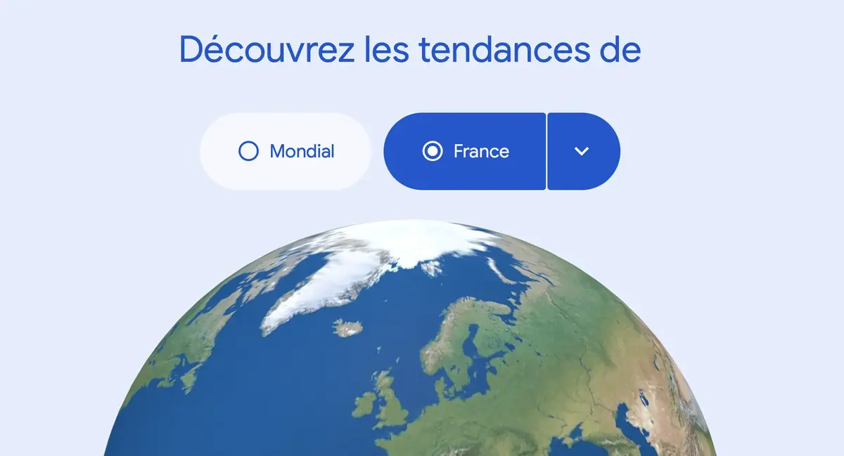 Tendances Google 2025 : ce que les Français ont le plus recherché !