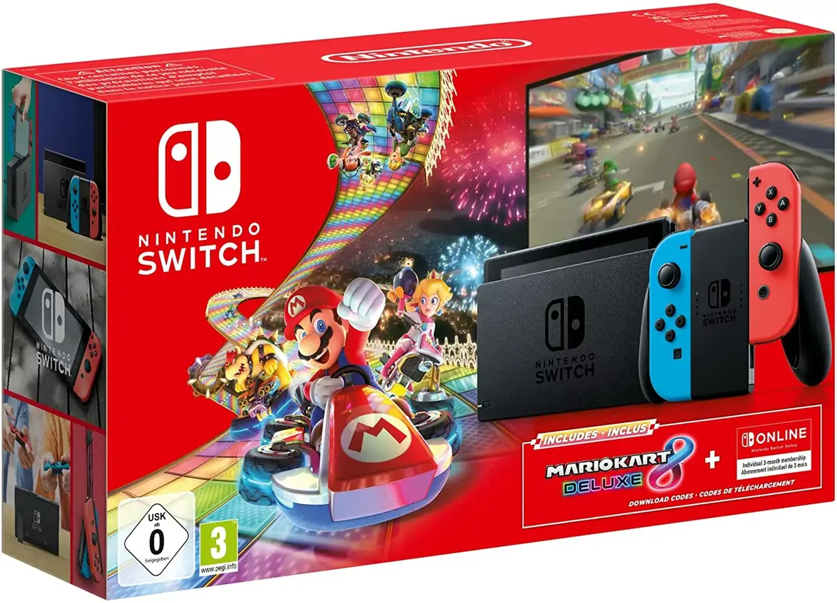 Nintendo Switch OLED dès 330€, Nintendo Switch à 266€, accessoires en promo -28% #BlackFriday