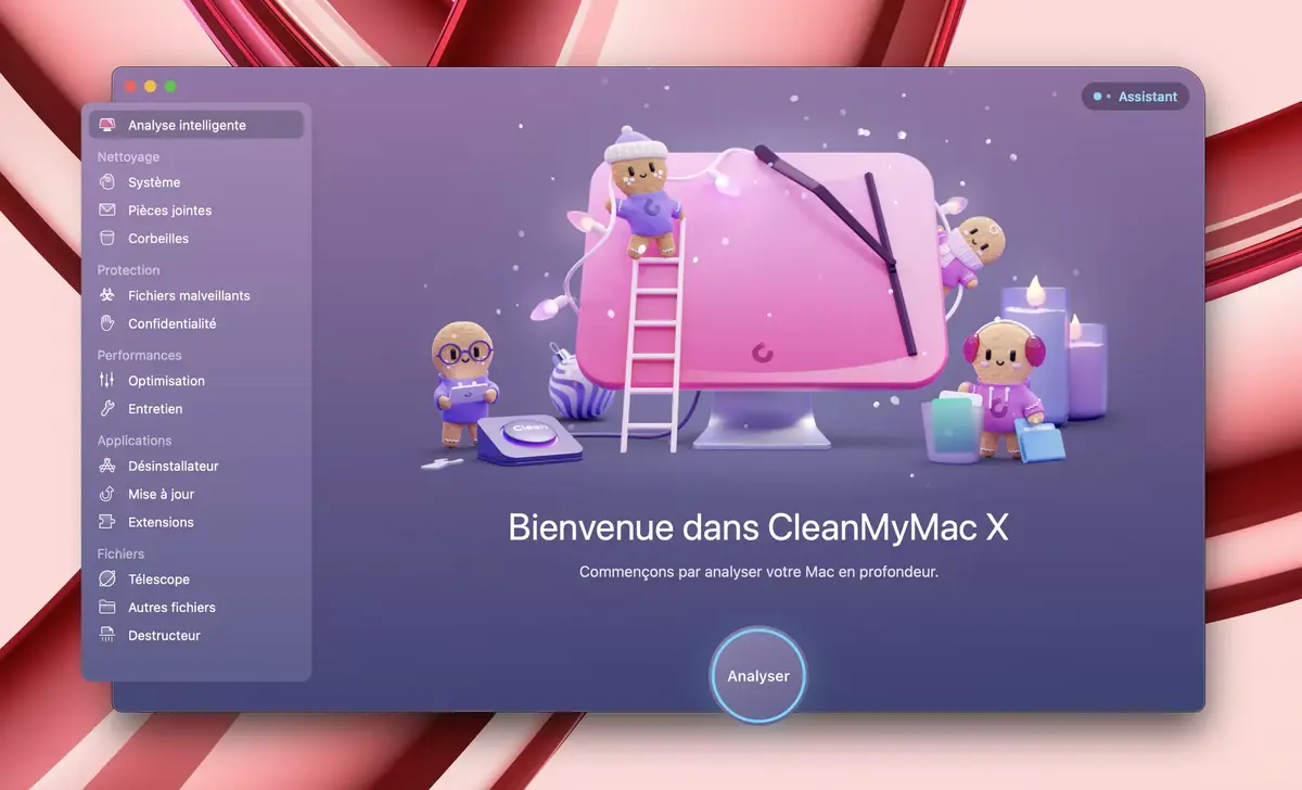 CleanMyMac nettoyeur Mac