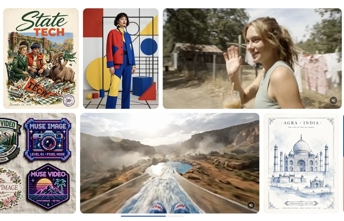 Muse Image&nbsp;: Meta glisse son g&eacute;n&eacute;rateur d'images maison dans Instagram et WhatsApp