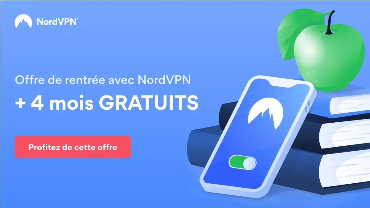 Plus que quelques jours pour NordVPN dès 2,88€/mois, 3,65€/mois avec NordPass