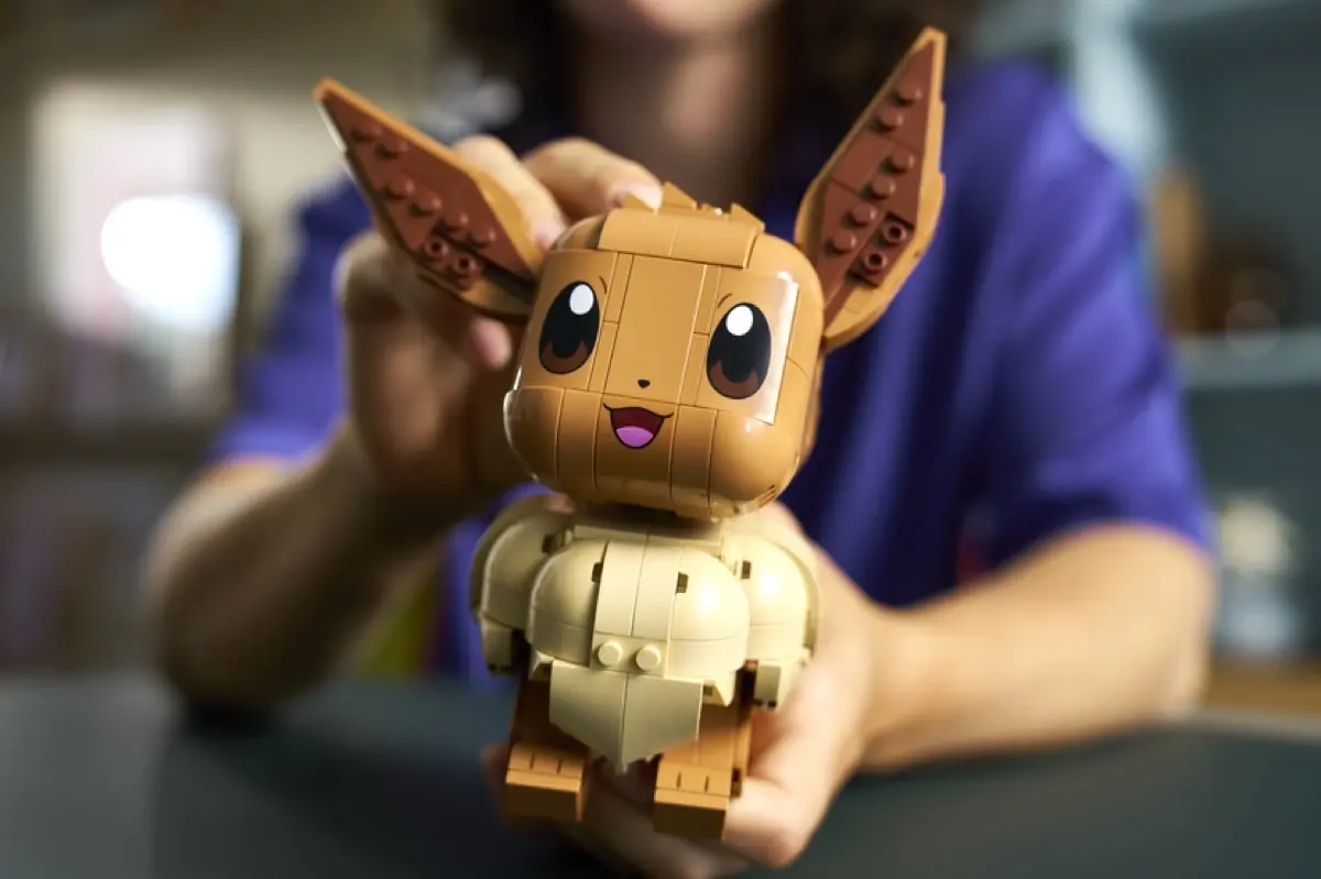 650 euros, 6800 pi&egrave;ces&nbsp;: LEGO d&eacute;voile un set Pok&eacute;mon incroyable pour les fans de la premi&egrave;re heure