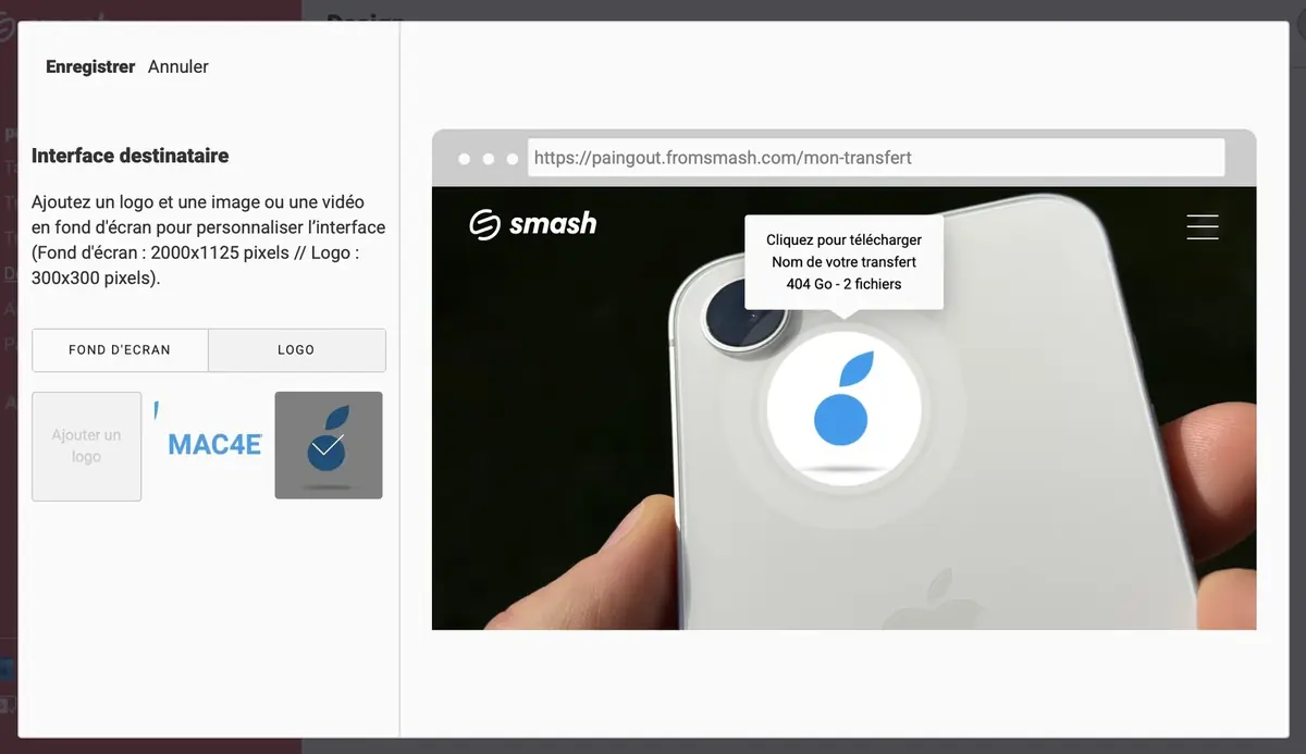 Smash&nbsp;: le transfert de fichiers lourd &agrave; la fran&ccedil;aise au banc d'essai