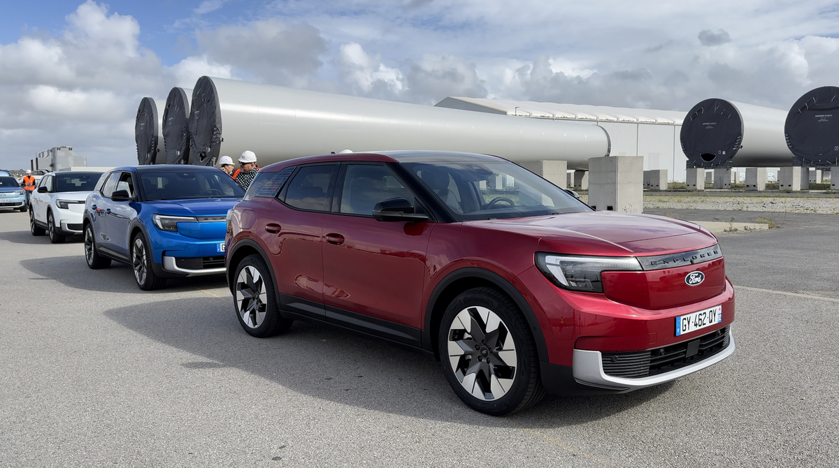 Essai Ford Explorer 2024 dans la tempête bretonne : tout dans le look ?