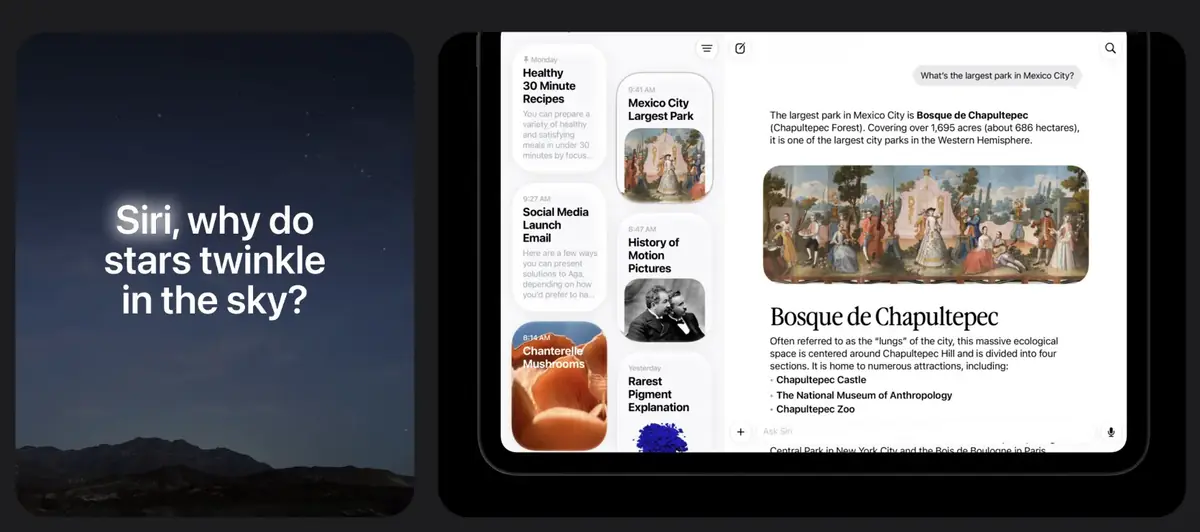 Toutes les nouveaut&eacute;s d'iPadOS 27