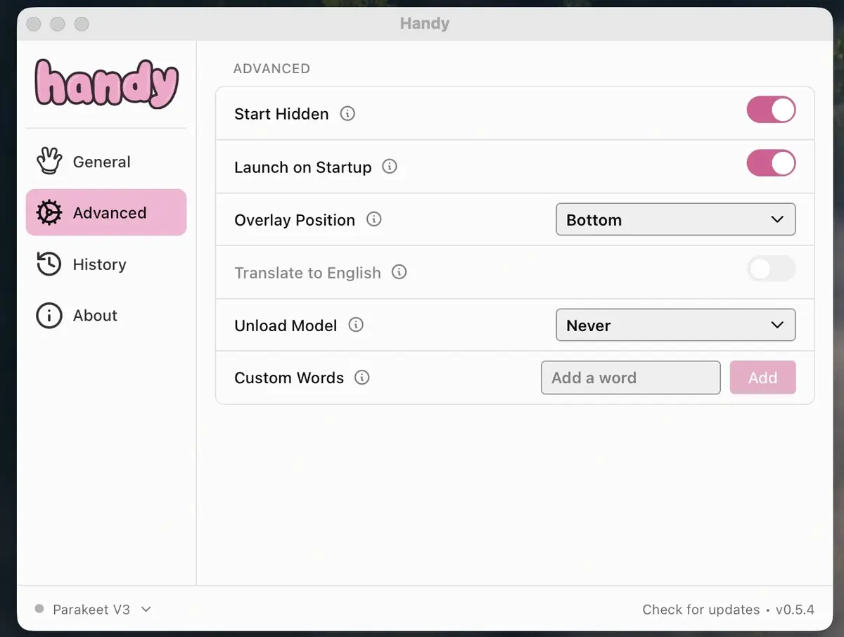 Handy : l'outil de dictée open source qui ridiculise les solutions payantes et natives