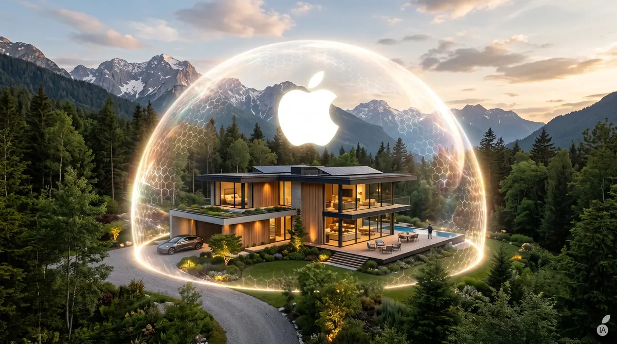 Apple pr&eacute;pare son propre service de s&eacute;curit&eacute; pour la maison