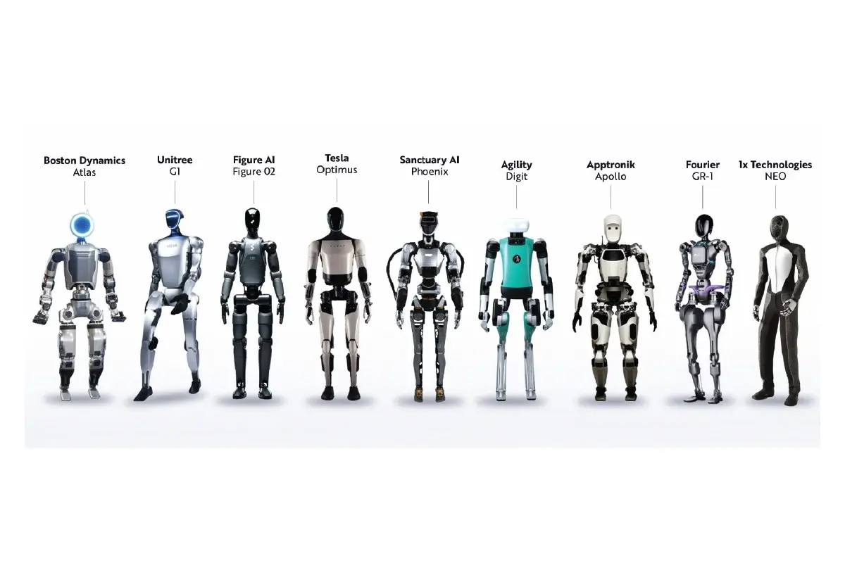 Les robots arrivent.