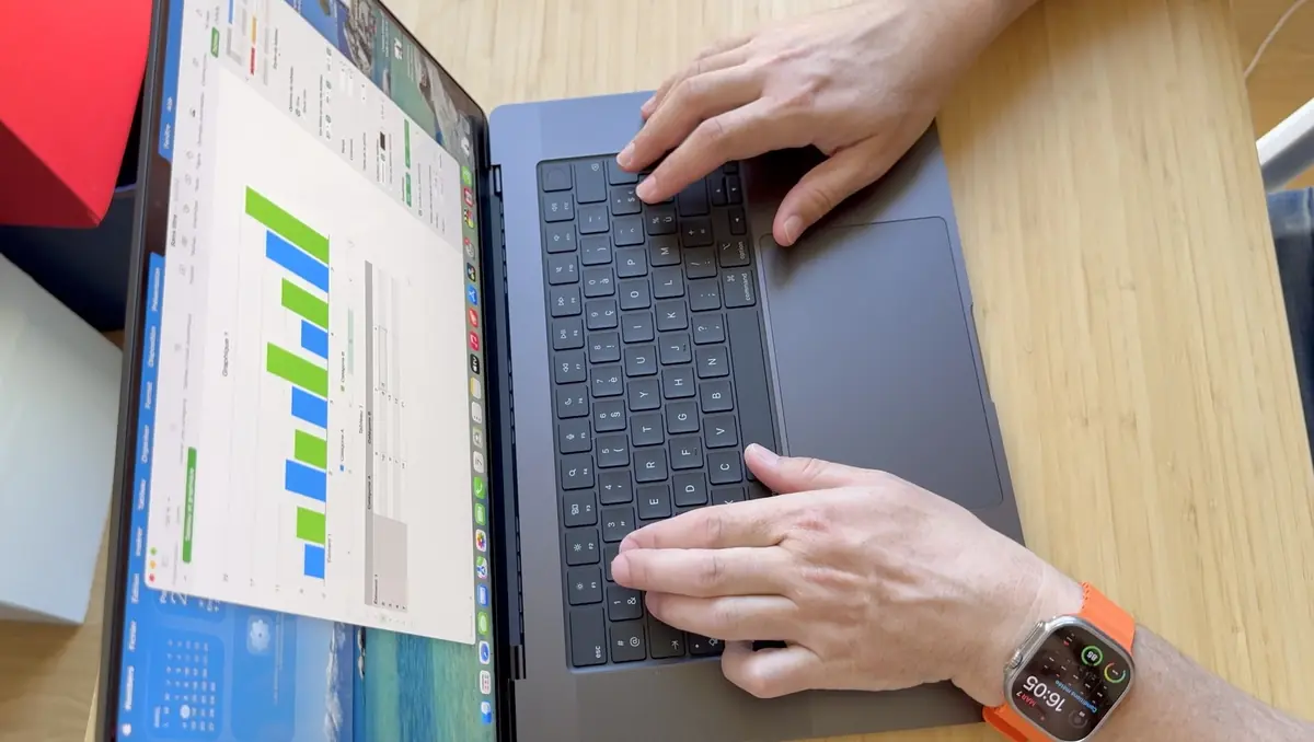 Test des MacBook Pro M5 Pro et M5 Max&nbsp;: des performances incroyables, mais...