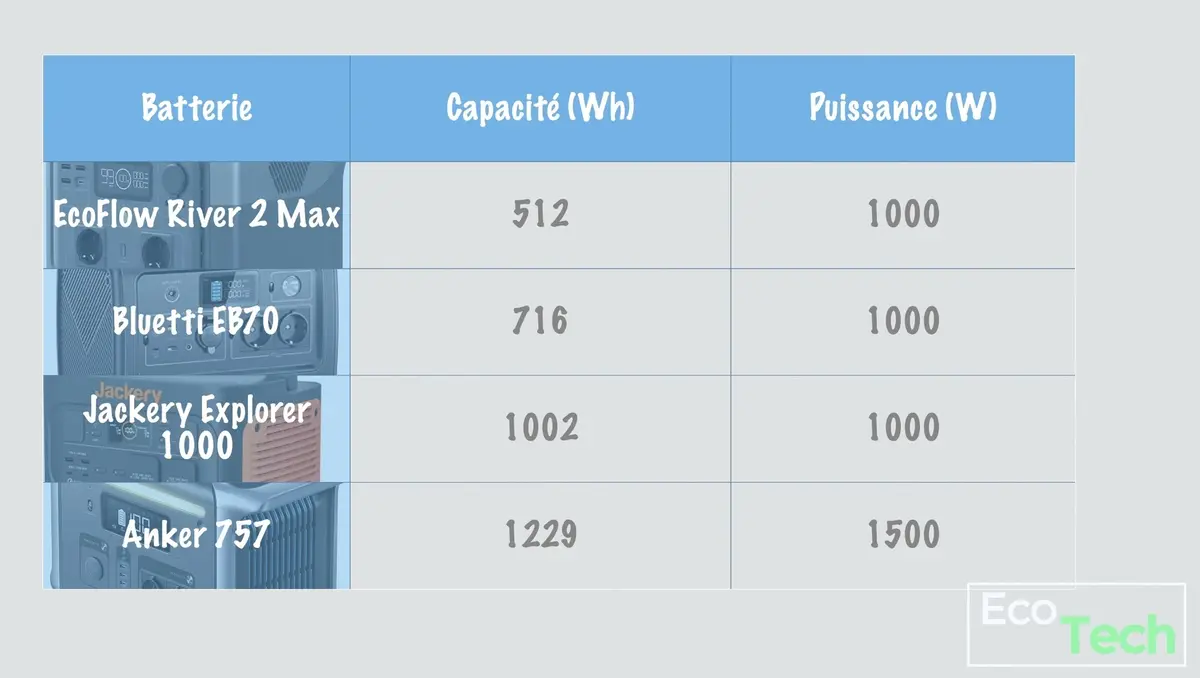 Batterie : quelle puissance, quelle capacité choisir ?