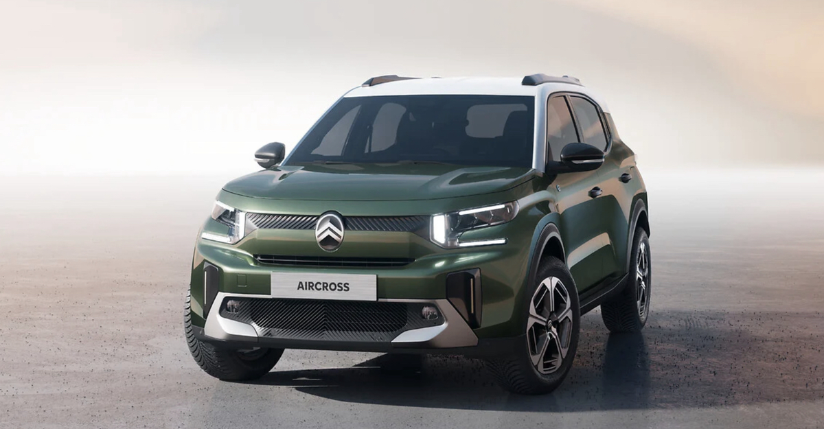 Citroën ë-C3 Aircross : 7 places, électrique, mais à l'autonomie ridicule ?