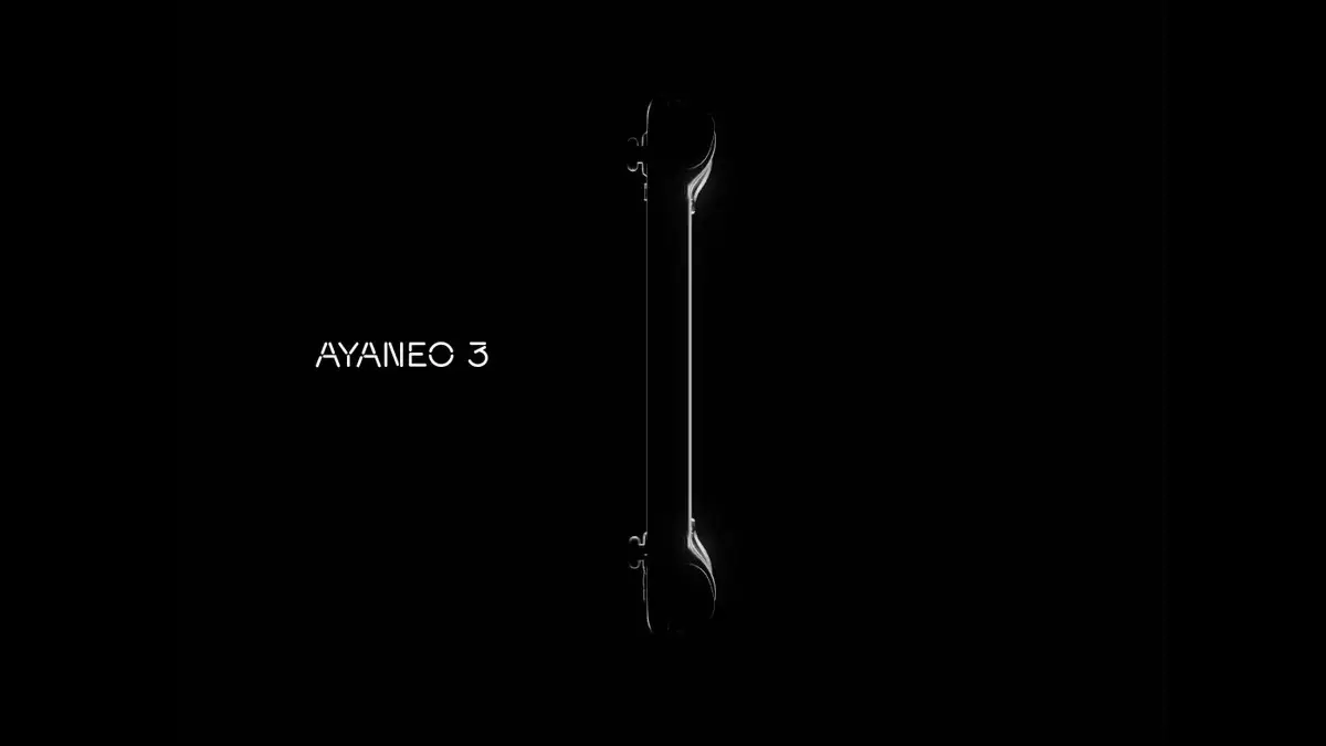 Ayaneo tease sa future console portable : la Code Revo