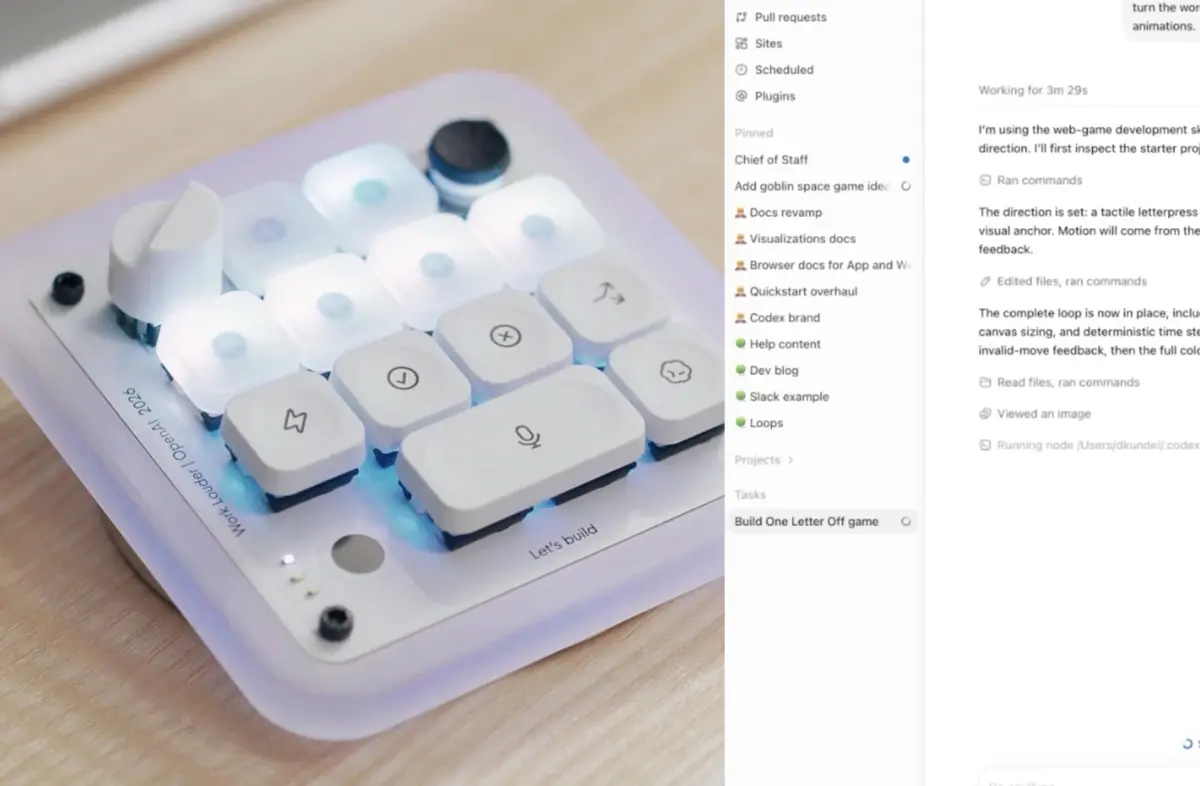 OpenAI sort son premier objet&nbsp;: un petit clavier &agrave; 230 dollars