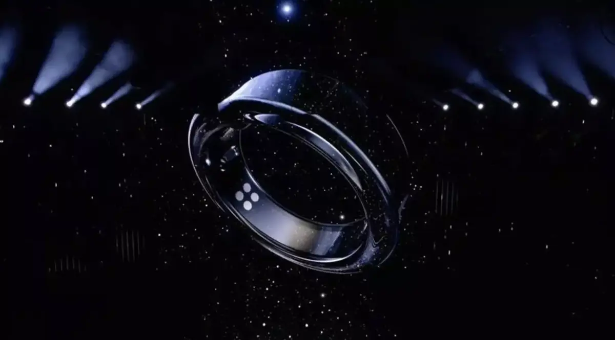 L'annonce de la bague connectée lors de l'évènement Samsung