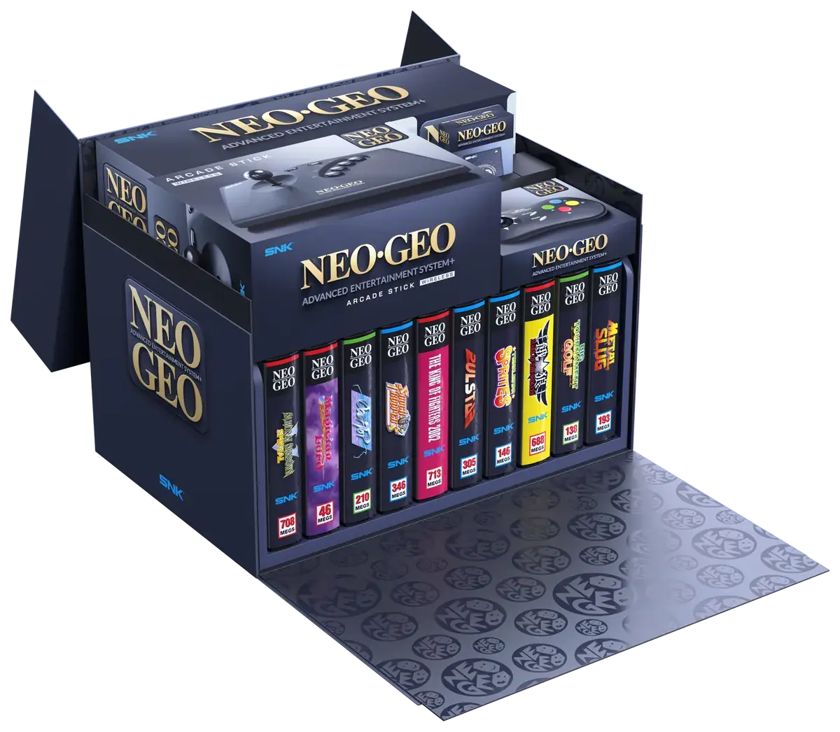 36 ans apr&egrave;s, SNK ressort la NeoGeo AES et la propose en pr&eacute;commande &agrave; 200 euros