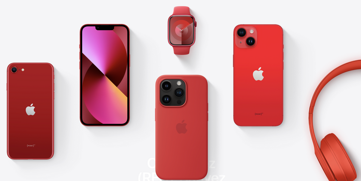 Apple iPhone 15 (PRODUCT)RED