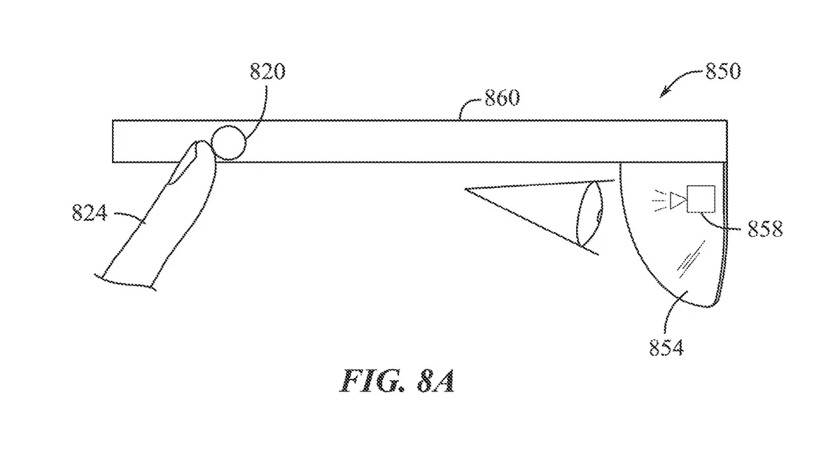 Les lunettes connectées d'Apple auront aussi une mini couronne digitale