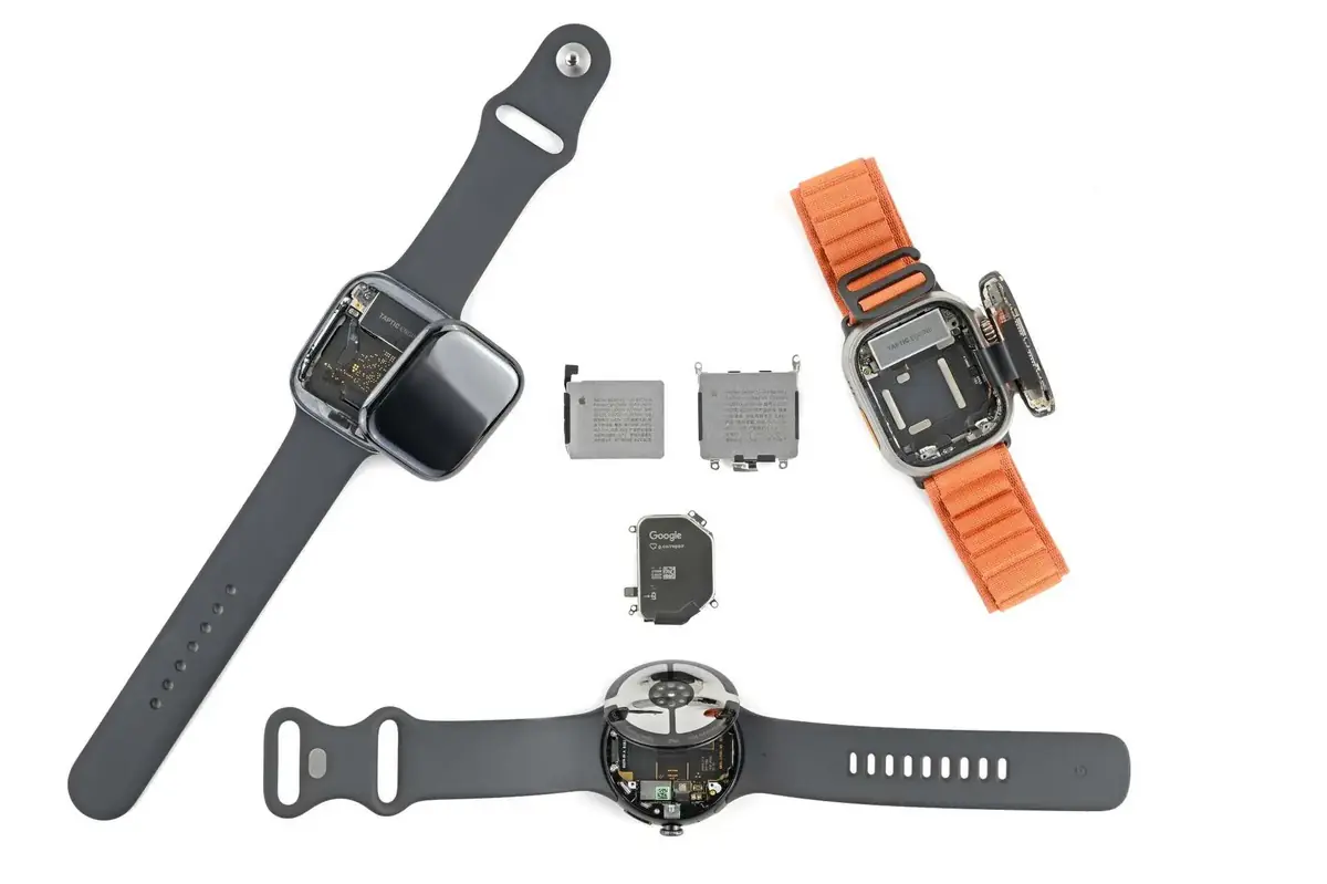 D&eacute;montage des Apple Watch Series 12 et Ultra 4&nbsp;: de mauvaises surprises&nbsp;!