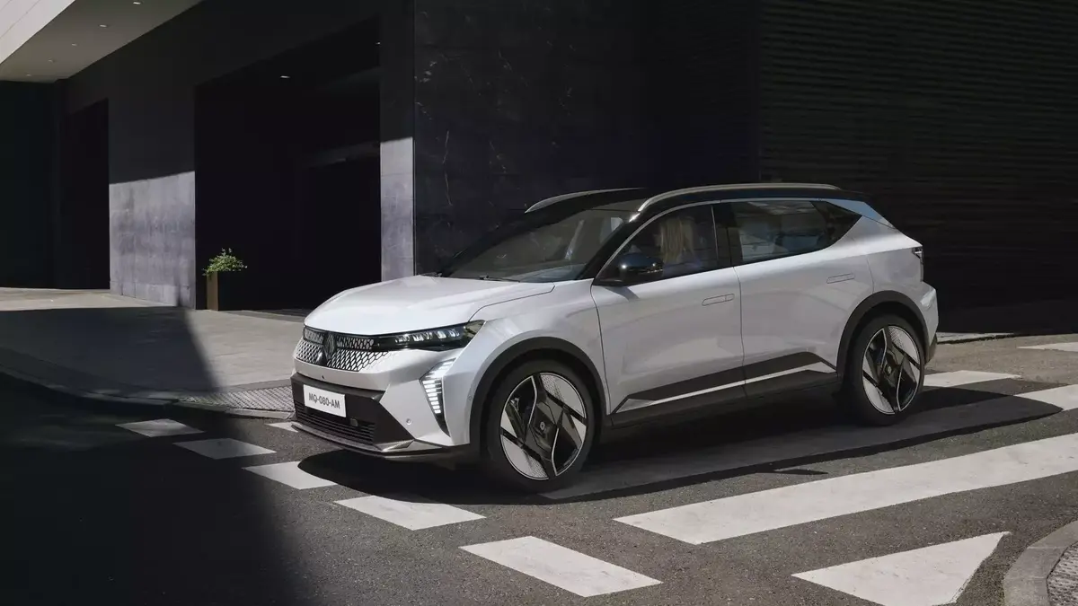 Nouveau Scenic électrique : enfin une autonomie correcte sur une voiture française !