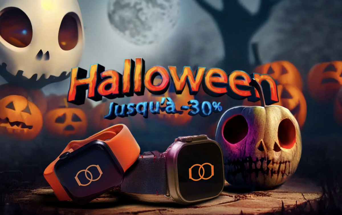  Pour Halloween, -30% sur une sélection de bracelets pour Apple Watch chez Band-Band