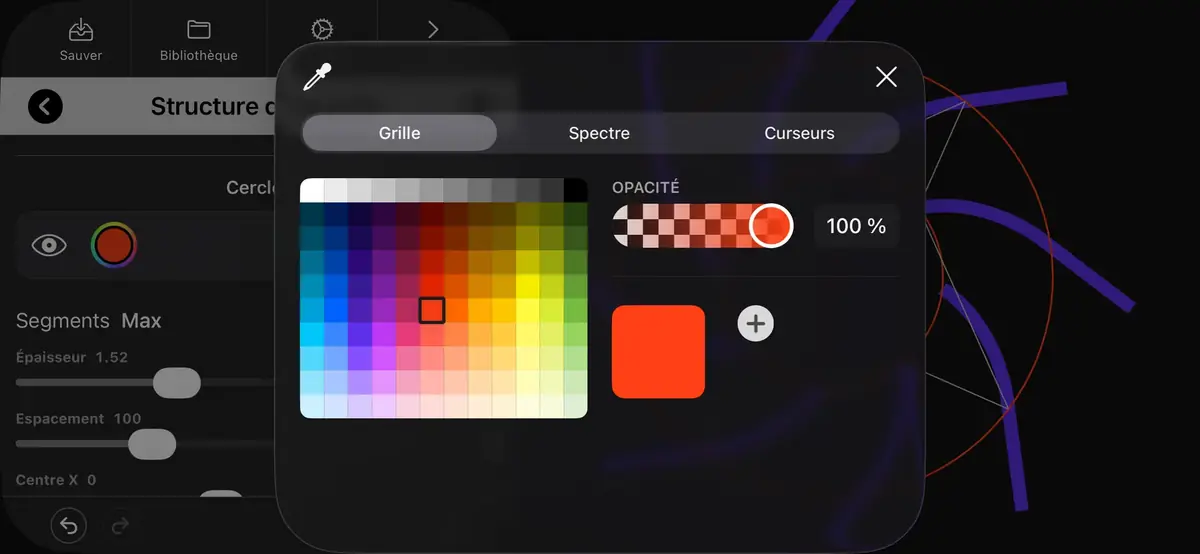 Polagone, cette app fran&ccedil;aise g&eacute;n&egrave;re des visuels incroyables inspir&eacute;s de l&rsquo;Op Art