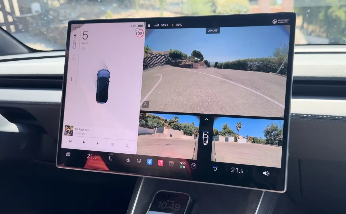 Essai Model Y 7 places 2026&nbsp;: peut-on vraiment partir en vacances en famille avec des bagages&nbsp;?