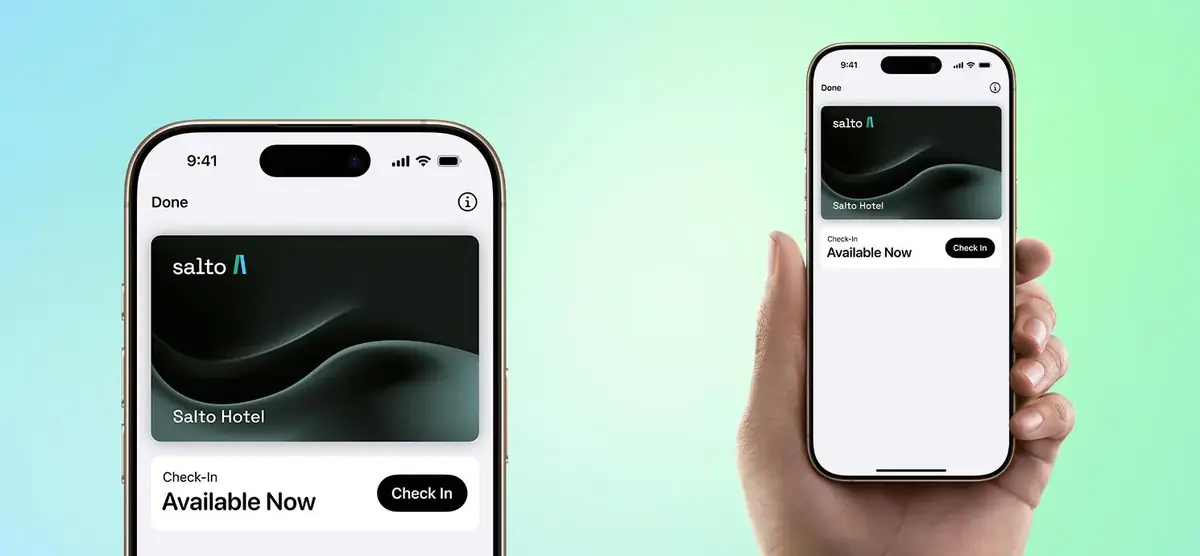 La cl&eacute; de votre future chambre d'h&ocirc;tel sera peut-&ecirc;tre dans Apple Wallet