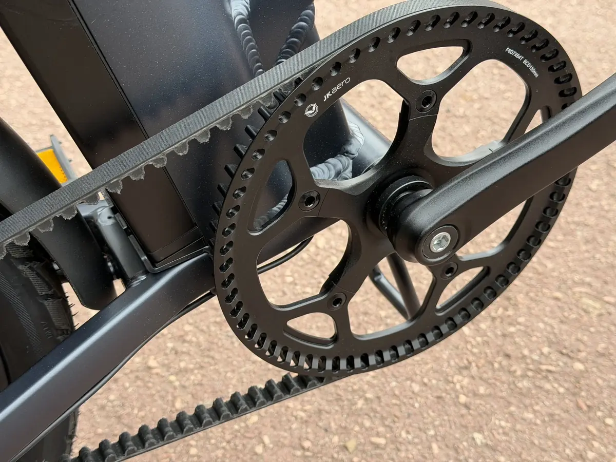 La merveilleuse courroie