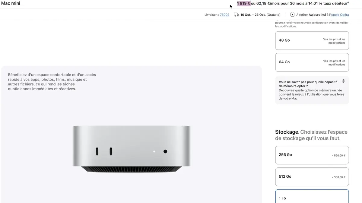 Test du Mac mini M6&nbsp;: des performances incroyables, mais &agrave; quel prix&nbsp;?