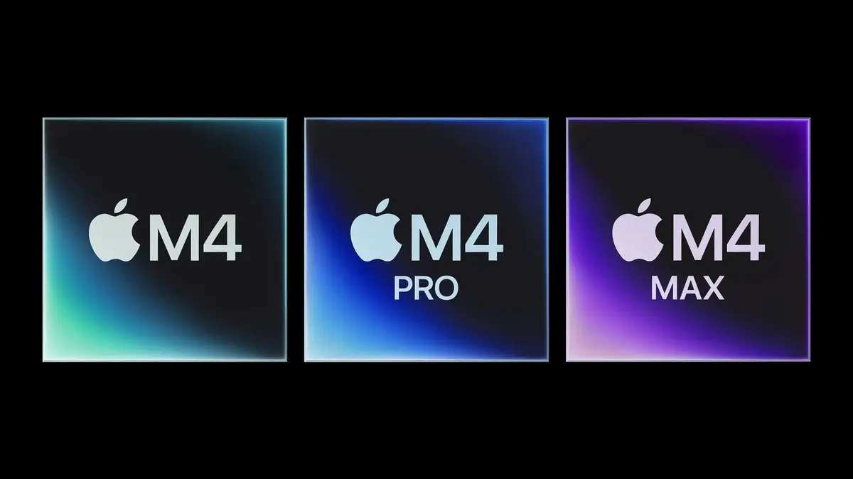 Et voilà les MacBook Pro M4, M4 Pro et M4 Max !