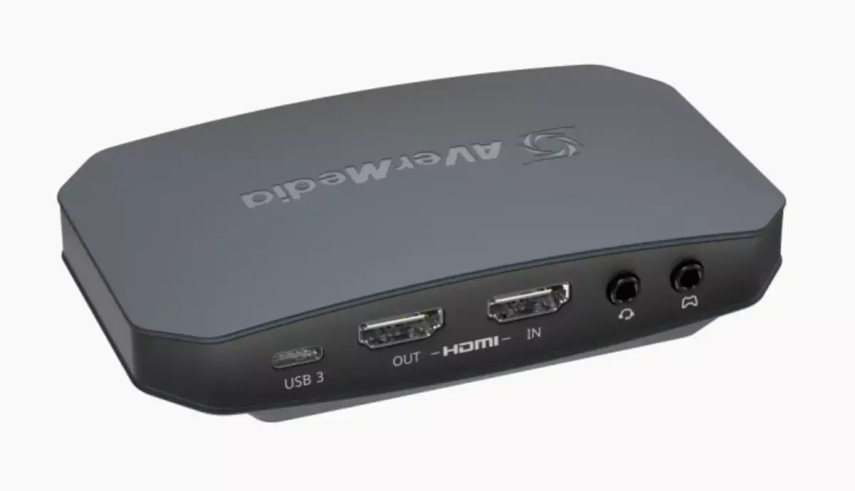 Une carte d'acquisition HDMI 2.1 compatible Mac chez AVerMedia