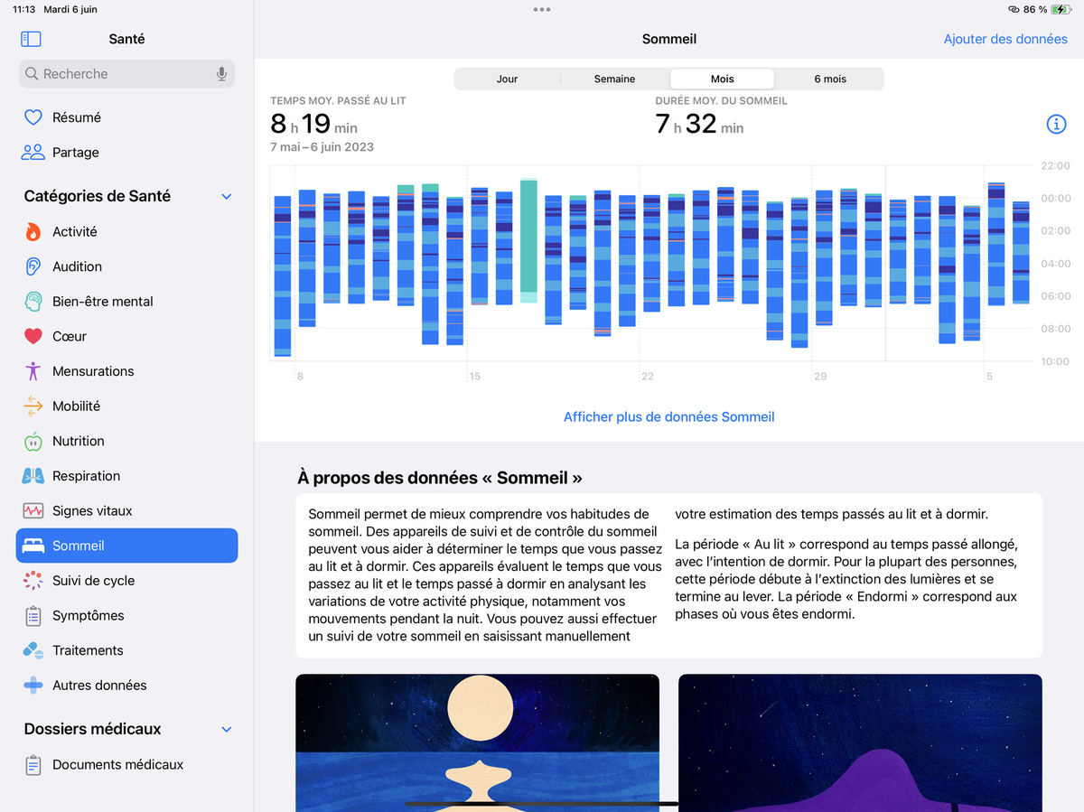 Quelles nouveautés Santé pour Apple ? App Journal, Santé mentale, Suivi de la vision...