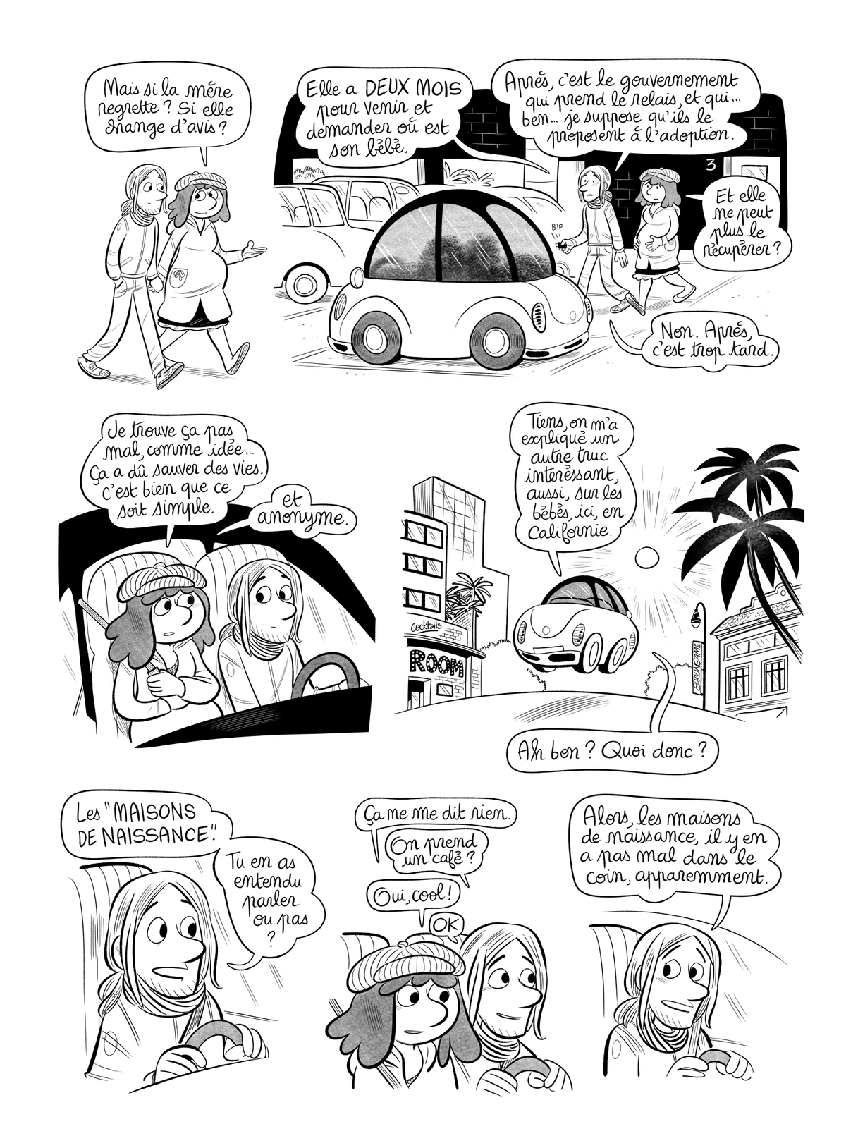 BD Planche #21 : "Californid 2", par Laurel