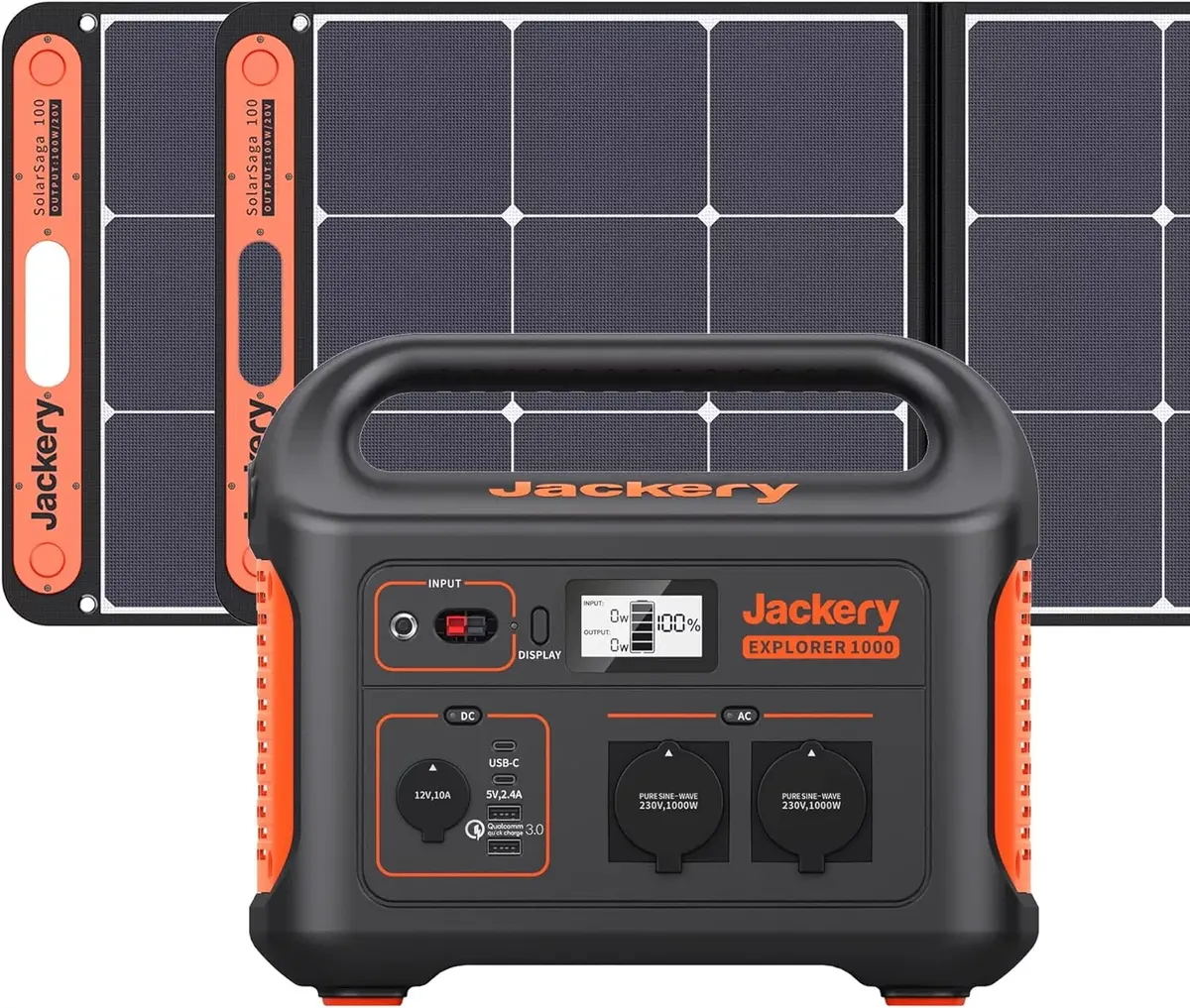 La batterie 1 kWh de Jackery à 499€ (-50%) ! LA bonne affaire du Black Friday !