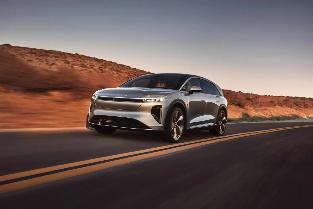 Lucid arrive en France&nbsp;: jusqu'&agrave; 960 km d'autonomie