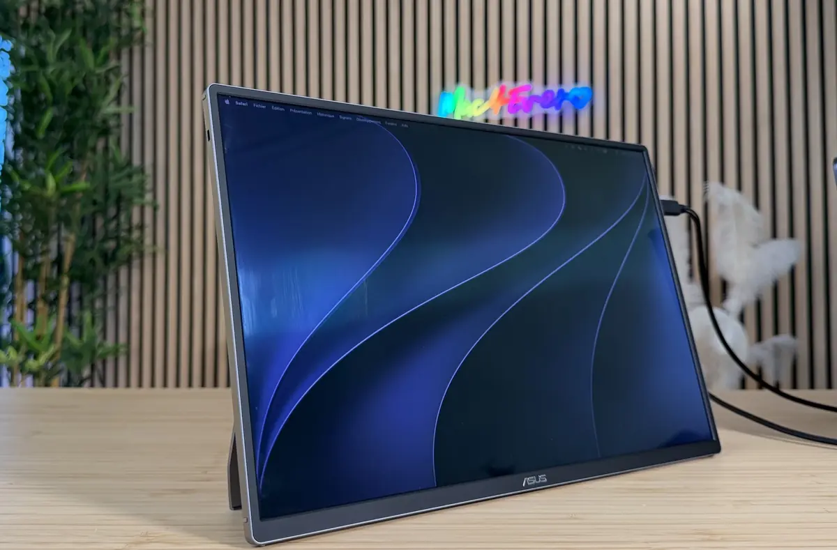 Asus ZenScreen MQ16FC et ProArt 5K PA27JCV&nbsp;: deux &eacute;crans pour les MacUsers fixes et mobiles
