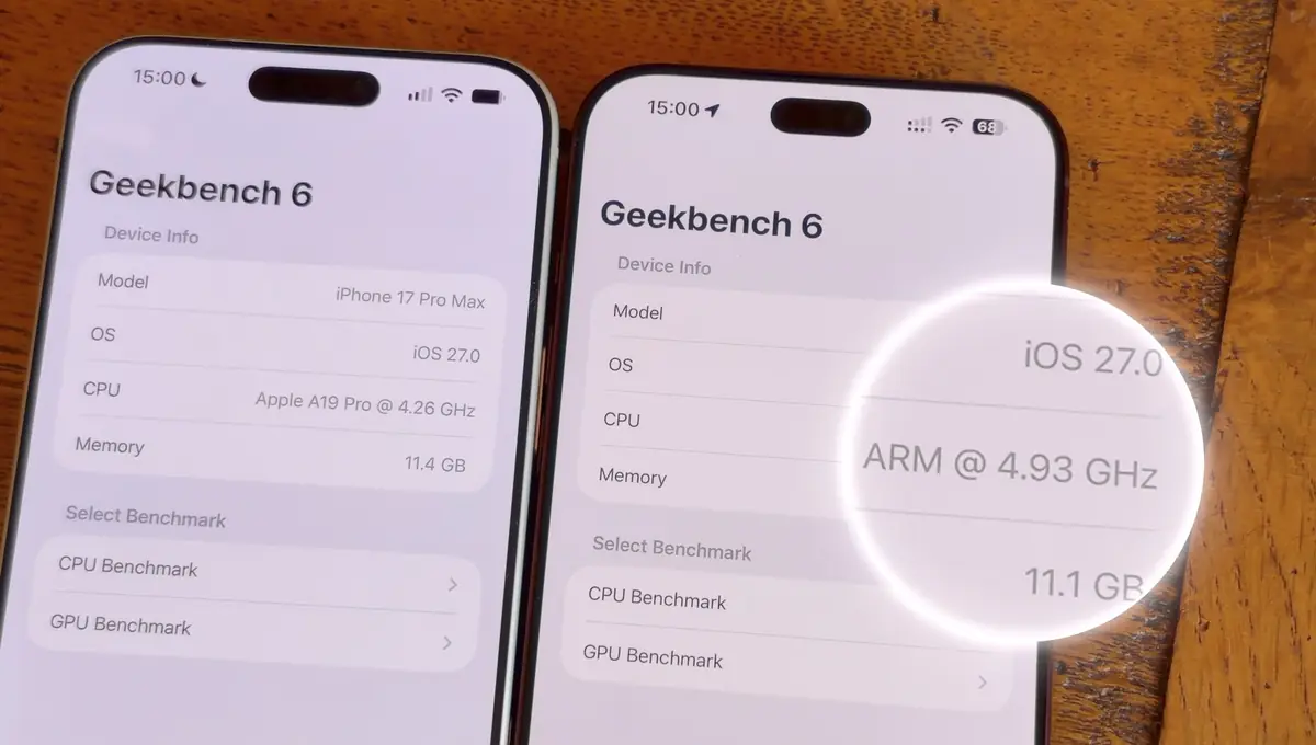 Test iPhone 18 Pro&nbsp;: un coup pour rien, vraiment&nbsp;?