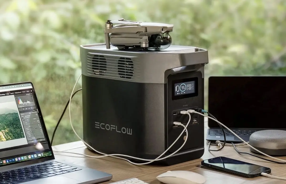 EcoFlow batteries panneaux solaires Black Friday promo pas cher