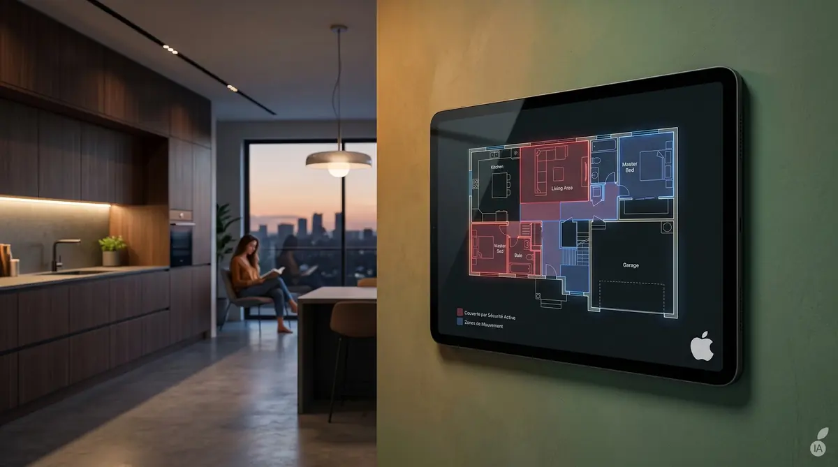 Apple pr&eacute;pare son propre service de s&eacute;curit&eacute; pour la maison