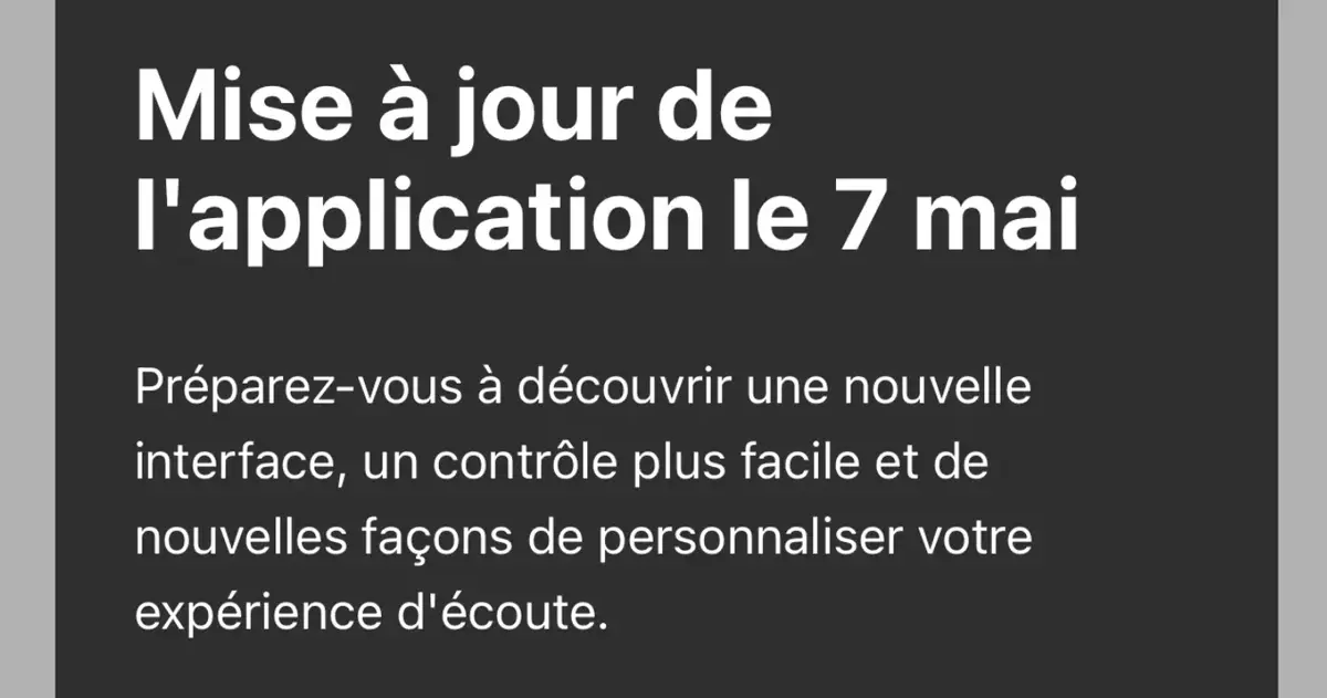 La nouvelle App Sonos est disponible ! Quelles sont les nouveautés !